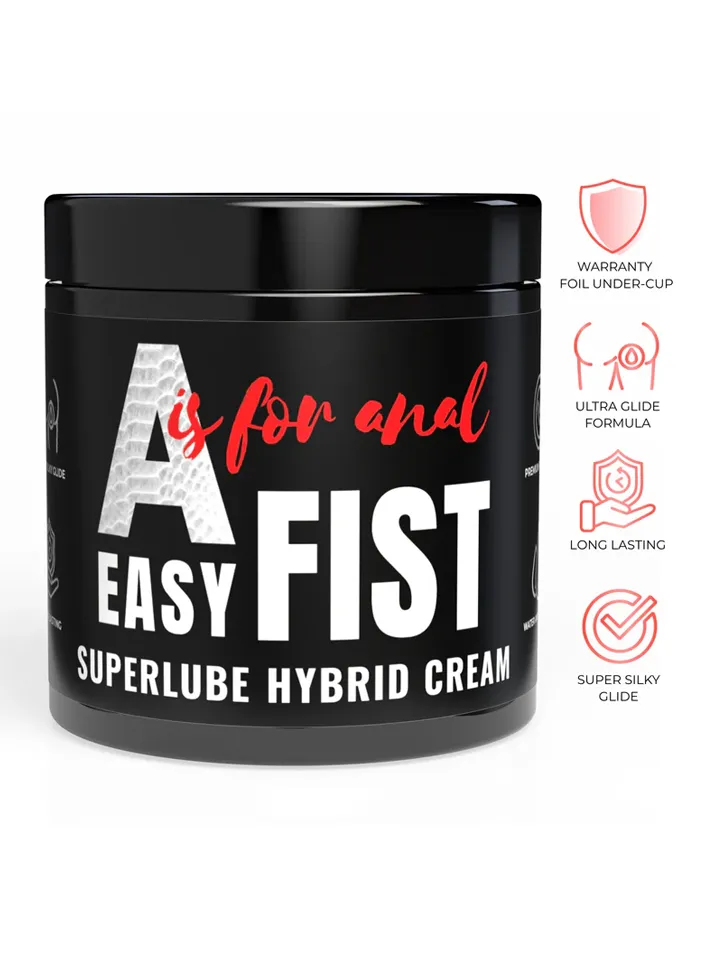 Easy Fist Superlube Hybrid Cream 500 ml - Gleitmittel für Fisting / Analsex 2 [full]