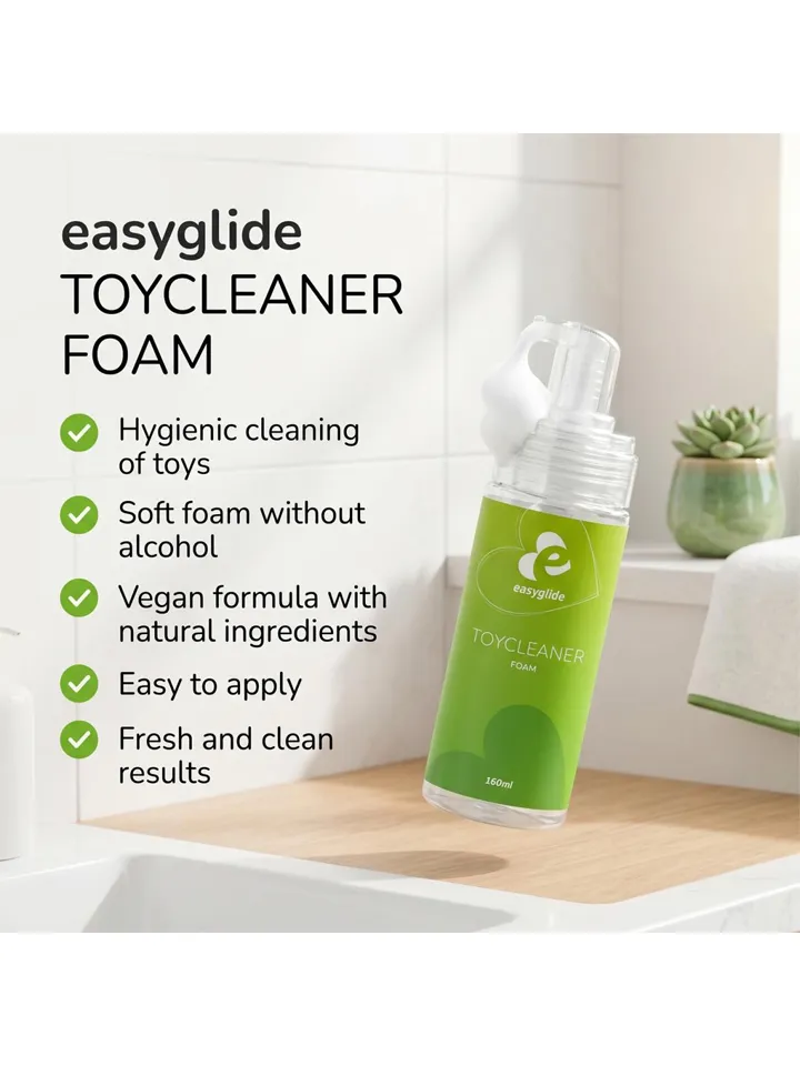 EasyGlide Foam Cleaner 160 ml - Spielzeugreiniger-Schaum 2 [full]