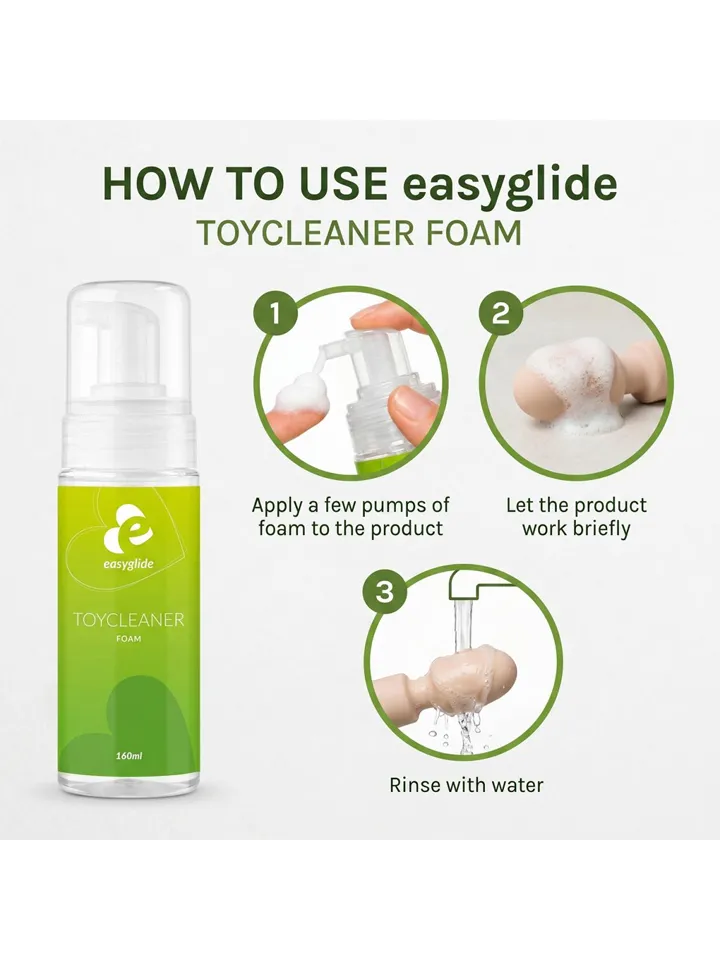 EasyGlide Foam Cleaner 160 ml - Spielzeugreiniger-Schaum 3 [full]