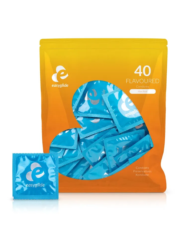 EasyGlide Geschmacks-Kondome 40er-Pack - Kondome 1 [full]