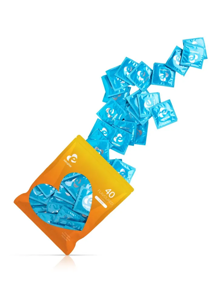 EasyGlide Geschmacks-Kondome 40er-Pack - Kondome 2 [full]