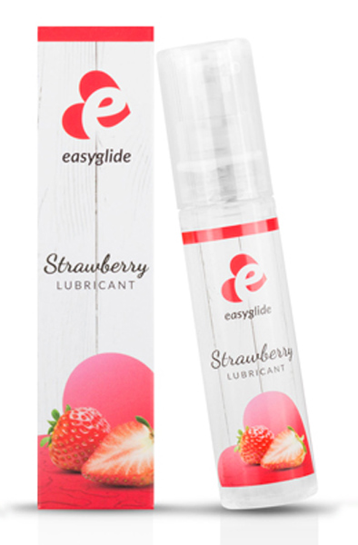 EasyGlide Strawberry Waterbased Lubricant 30ml - Gleitmittel mit Geschmack 2