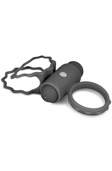 Easytoys Duo Cock Ring - Vibrierender Penisring 2