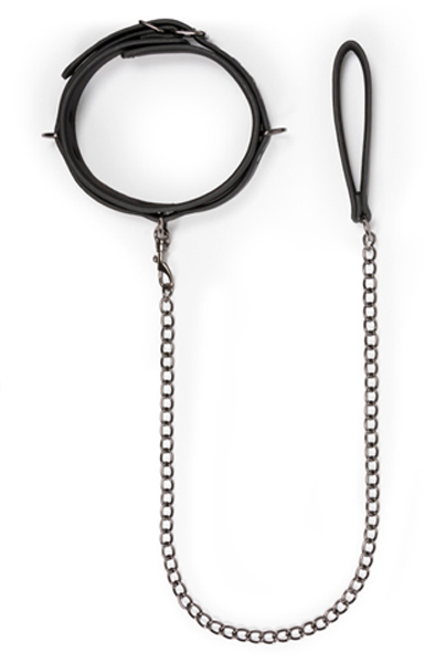 Easytoys Fetisch Halsband mit Leine - Bondage Halsband & Paar 2