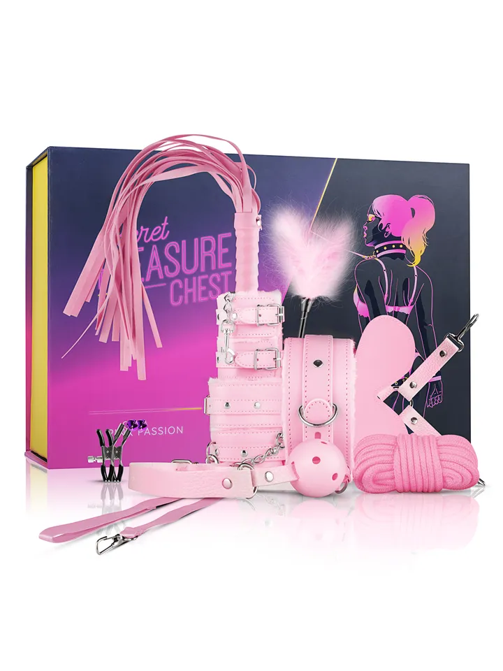 Easytoys Geheime Lustkiste in Pink - Bondage-Set 1 [full]