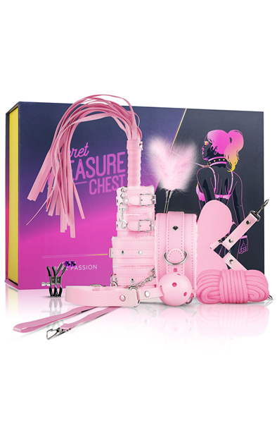 Easytoys Geheime Lustkiste in Pink - Bondage-Set 2