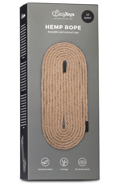 Easytoys Hanf Bondage-Seil 10m - BDSM-Rep 2