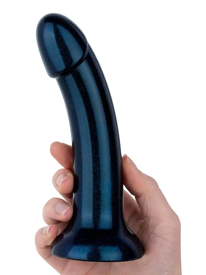 Easytoys Metallic Glitter Dildo 19 cm - Abstecken 1 [full]