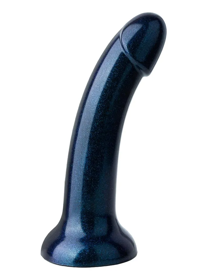 Easytoys Metallic Glitter Dildo 19 cm - Abstecken 4 [full]