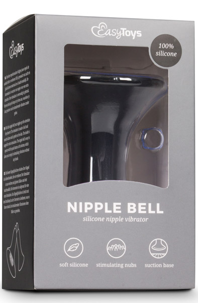 Easytoys Nipple Vibrating Bell - Brustwarzensauger 3