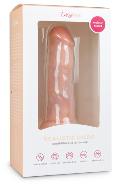 Easytoys Realistischer Dildo Flesh 15,5 cm - Dildo 3