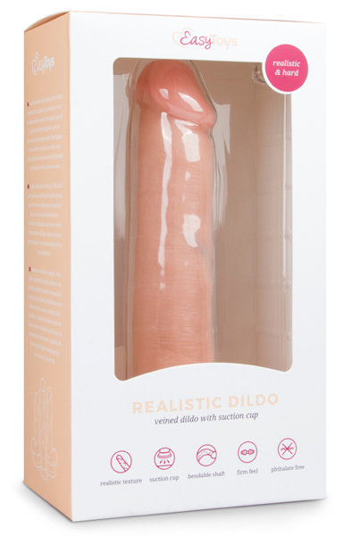Easytoys Realistischer Dildo Hautfarben 20,5 cm - Dildo 3
