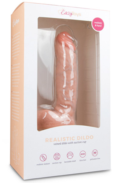 Easytoys Realistischer Dildo Hautfarben 22,5 cm - Dildo 4