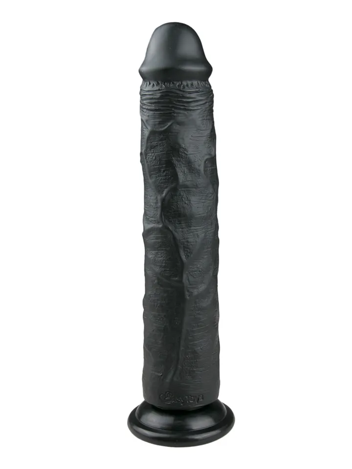 Easytoys Realistischer Dildo Schwarz 28,5 cm - XL Dildo 1 [full]