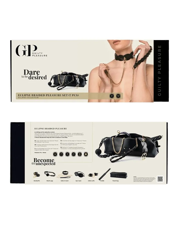 Eclipse Braided Pleasure Set - Bondage-Set 8 [full]