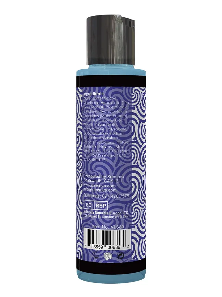 Edible Hand Job Massage Gel Blueberry Muffin 125 ml - Wichse schöner 2 [full]
