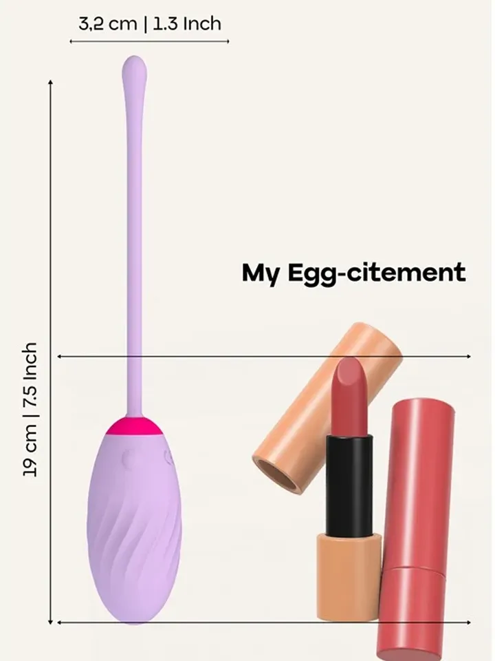 Eggcitement Wearable Vibrating Egg - Vibrierendes Ei 3 [full]