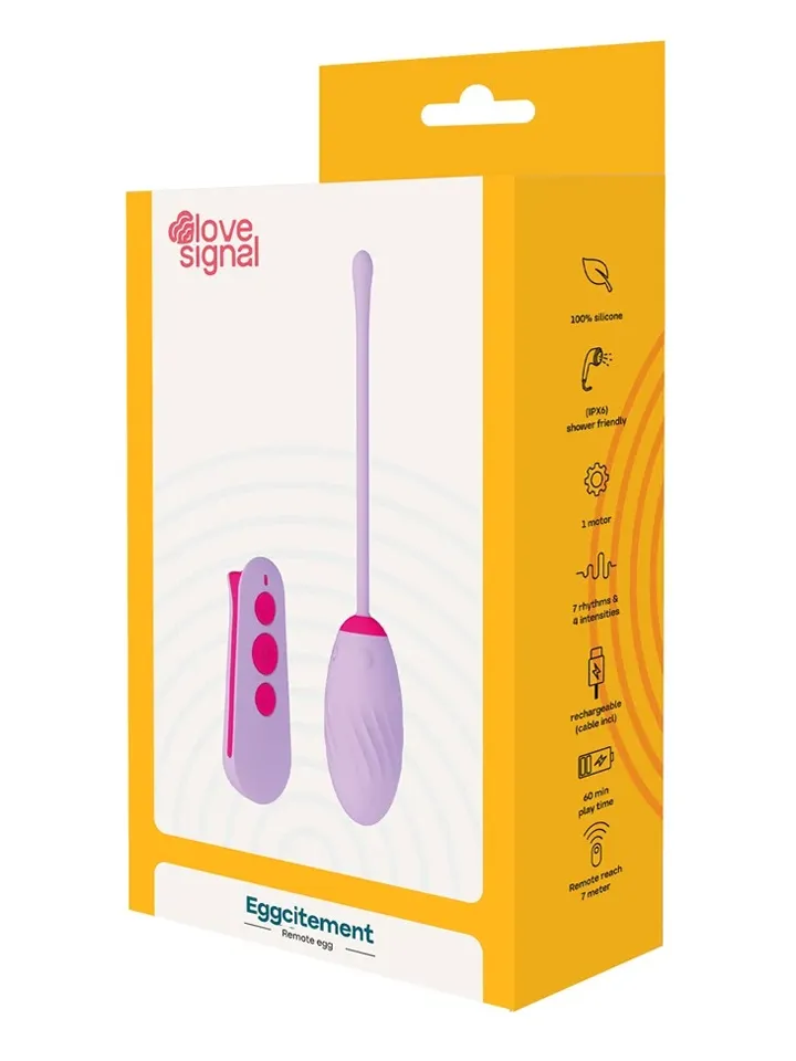 Eggcitement Wearable Vibrating Egg - Vibrierendes Ei 4 [full]