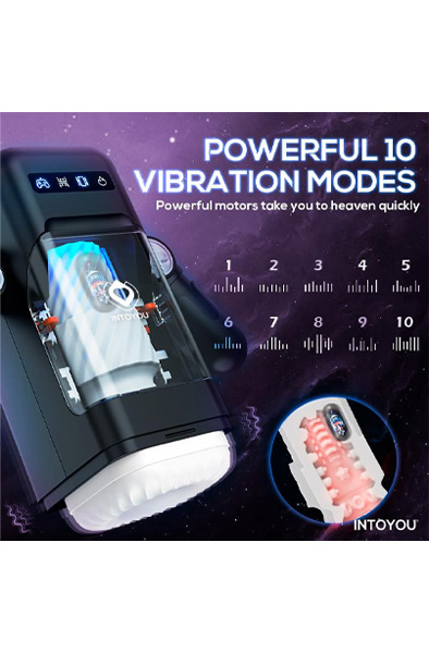 Elon intelligenter Masturbator mit Wärme und Auf-und-ab-Bewegung - Automatischer Masturbator 8