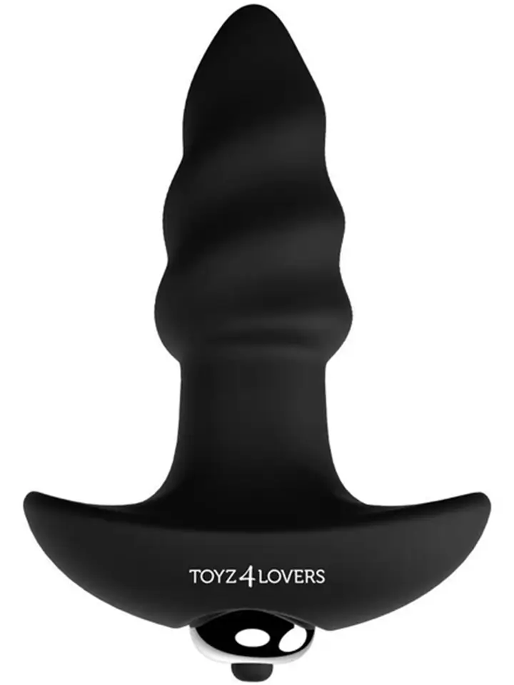 ELYS Anal Bow Screw 10 cm - Vibrierender Analplug 2