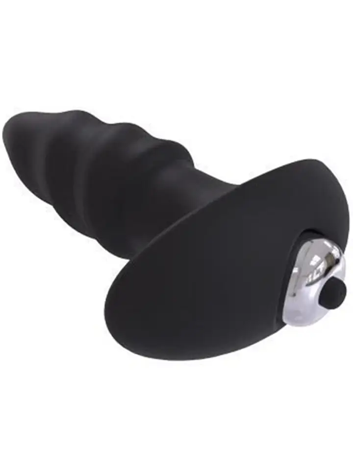 ELYS Anal Bow Screw 10 cm - Vibrierender Analplug 3