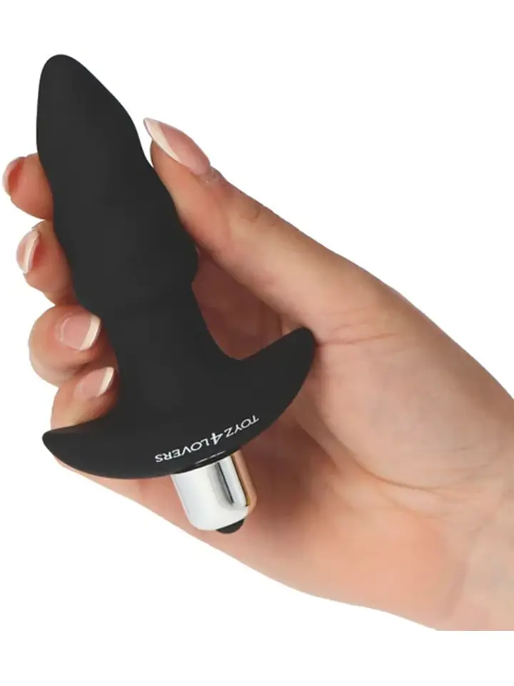 ELYS Anal Bow Screw 10 cm - Vibrierender Analplug 5