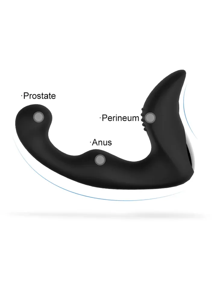 Elys Anal-Konvexer P-Punkt Fernbedienung - Ferngesteuerter Prostata-Vibrator 3 [full]