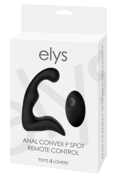 Elys Anal-Konvexer P-Punkt Fernbedienung - Ferngesteuerter Prostata-Vibrator 4