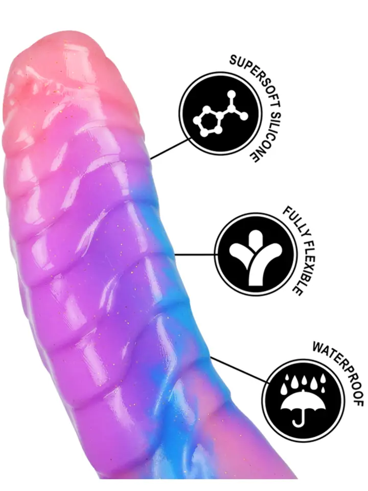 Empusa Dildo Guardian Of Hades 18 cm - Drachen-Dildo 3