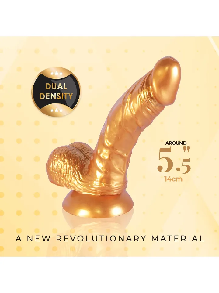 Emrys Dual Density Silikon-Dildo 14 cm - Dildo 2 [full]
