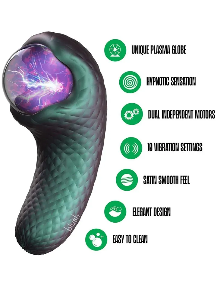 Enchanted Serpent – Mystische Plasma-Kugel - Vibrator 2