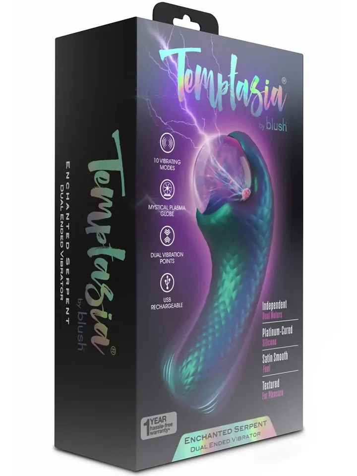 Enchanted Serpent – Mystische Plasma-Kugel - Vibrator 4