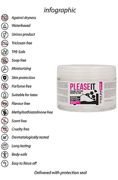Enhance The Slide During The Ride 500 ml - Wasserbasiertes Gleitmittel 3