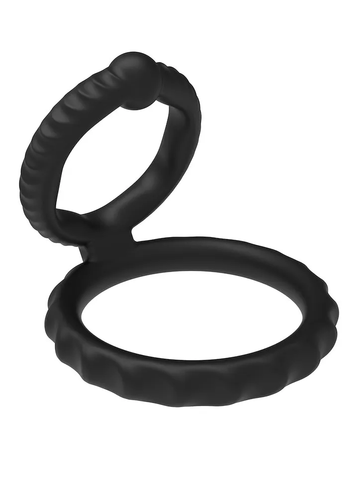 Erection Ring For Penis & Balls - Penis- und Hodensackringe 1 [full]