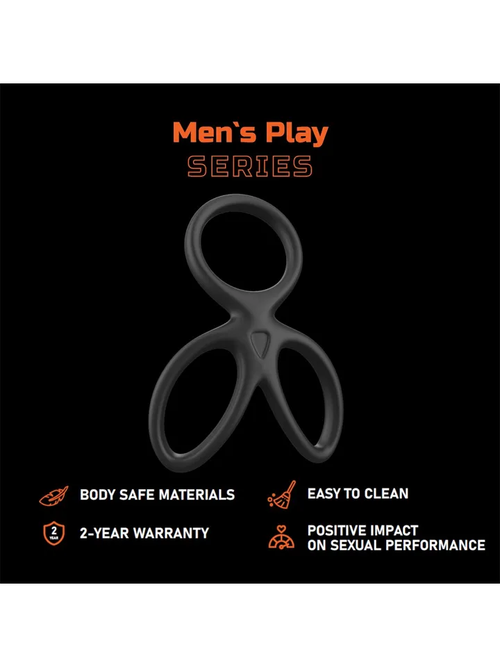 Erection Ring For Penis & Balls - Penis- und Hodensackringe 2 [full]
