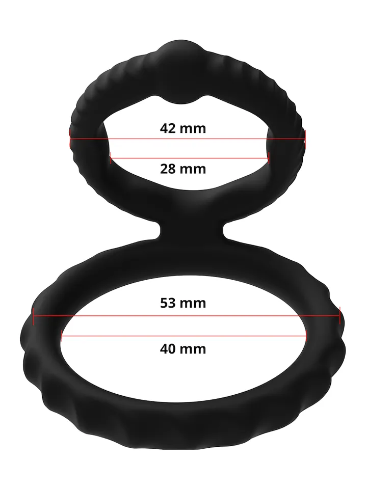 Erection Ring For Penis & Balls - Penis- und Hodensackringe 2 [full]