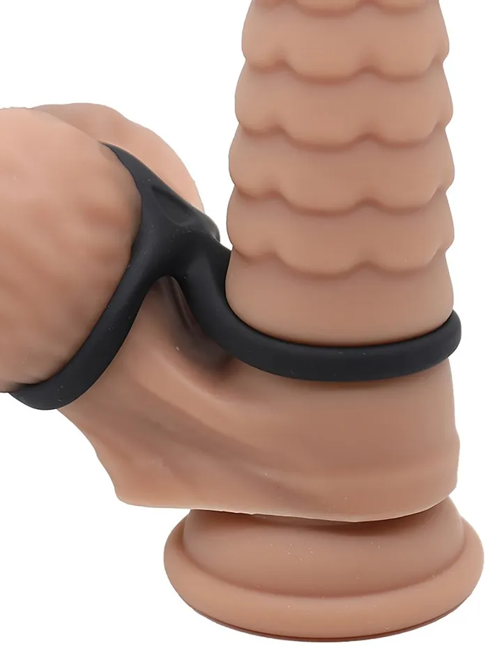 Erection Ring For Penis & Balls - Penis- und Hodensackringe 3 [full]