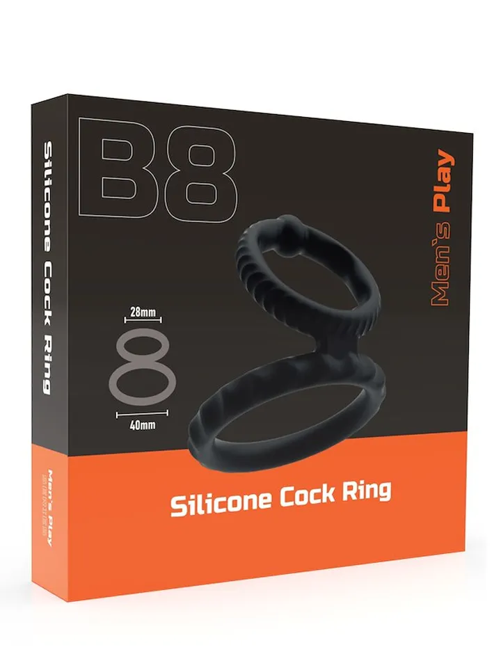 Erection Ring For Penis & Balls - Penis- und Hodensackringe 3 [full]