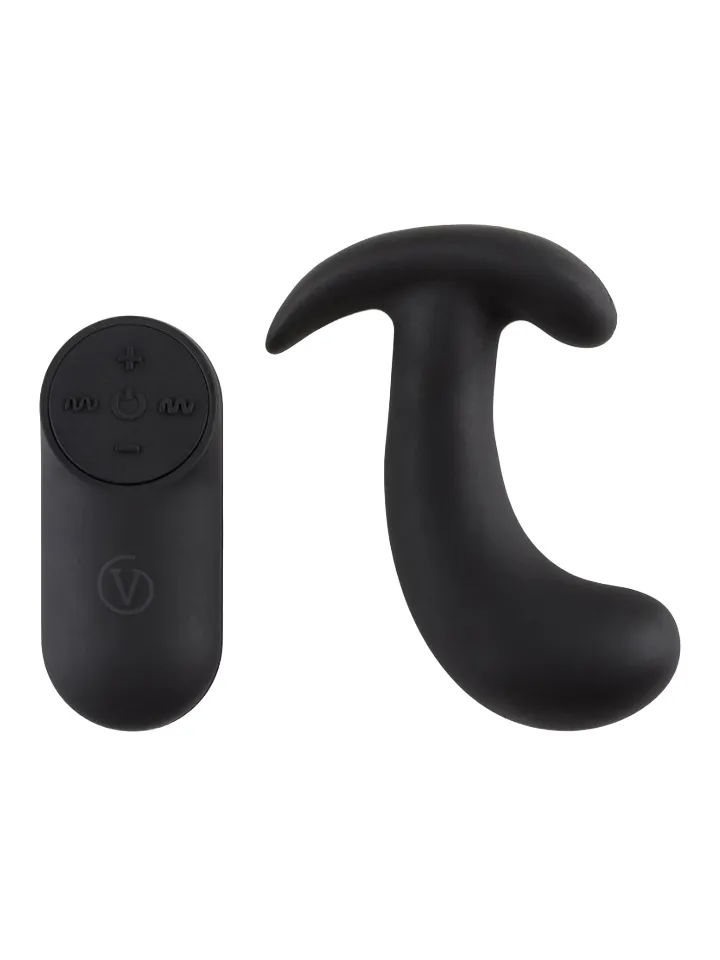 Ergonomic Prostate Vibrator With Remote - Prostata-Vibrator 1 [full]