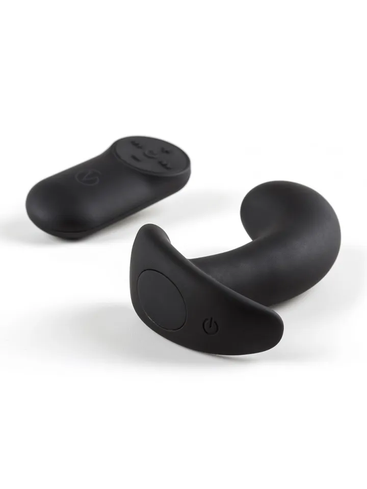 Ergonomic Prostate Vibrator With Remote - Prostata-Vibrator 2 [full]