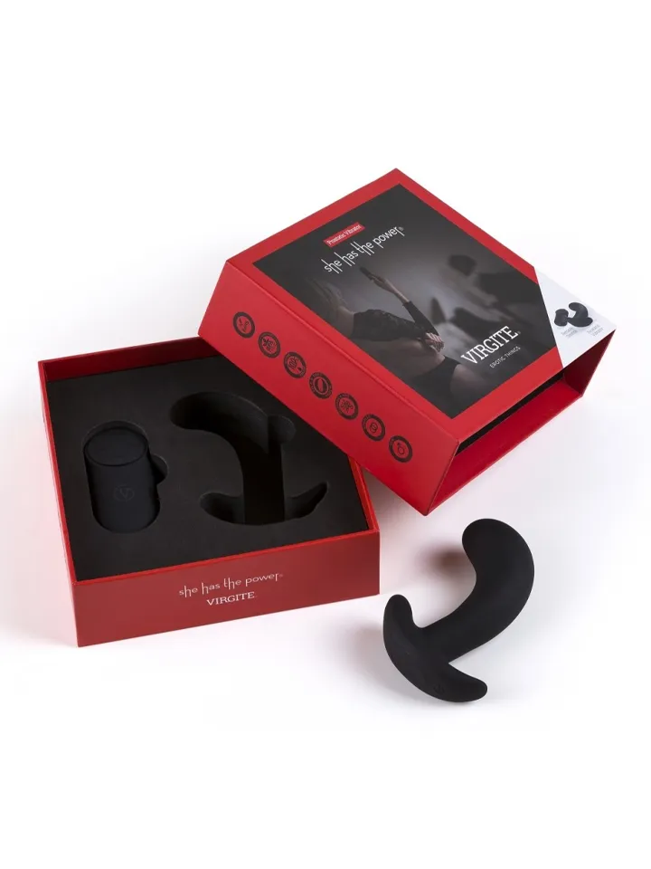 Ergonomic Prostate Vibrator With Remote - Prostata-Vibrator 3 [full]