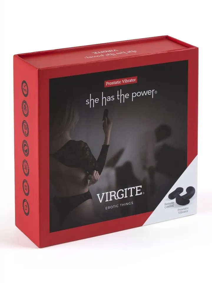 Ergonomic Prostate Vibrator With Remote - Prostata-Vibrator 4 [full]