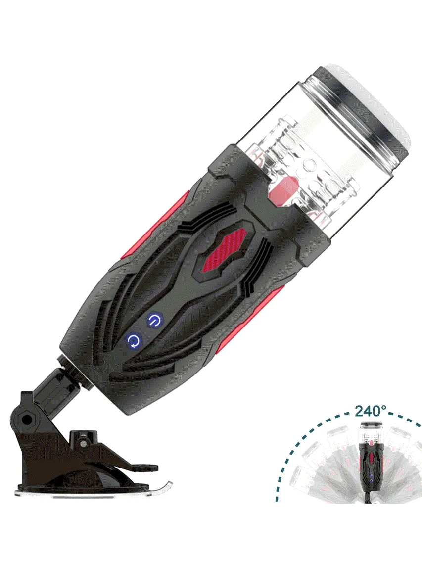 Erospace B1 Stoß- & Rotationsmasturbator - Automatischer Masturbator 1 [full]