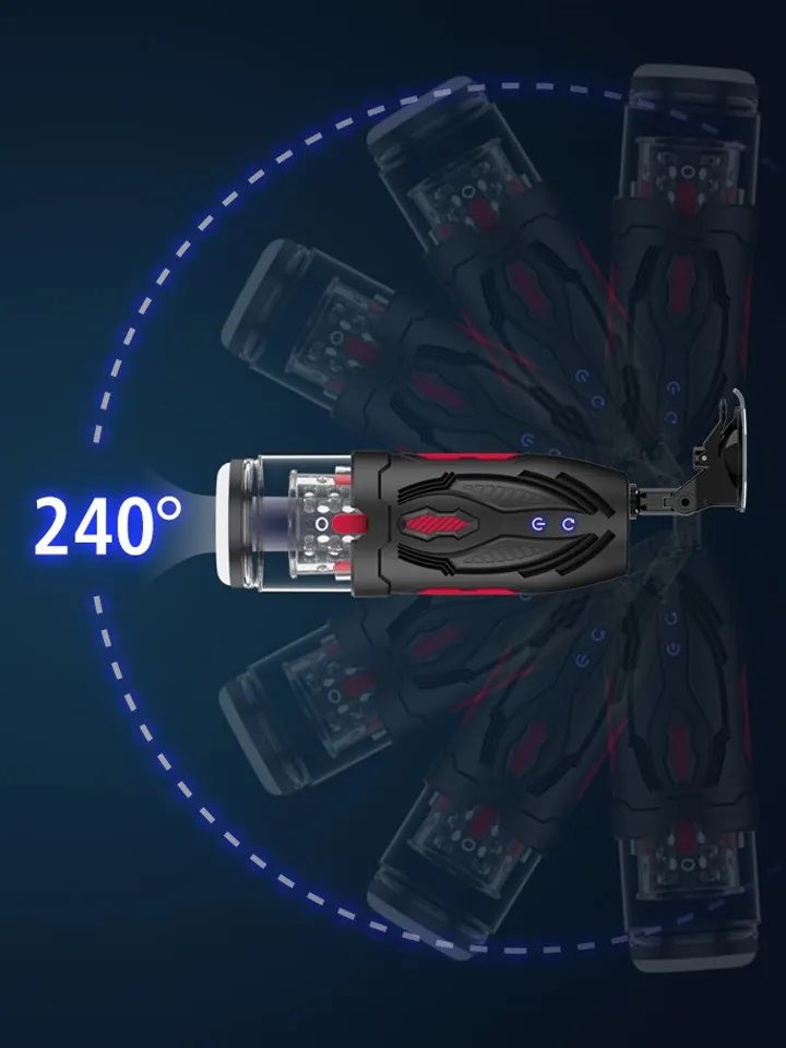 Erospace B1 Stoß- & Rotationsmasturbator - Automatischer Masturbator 4 [full]