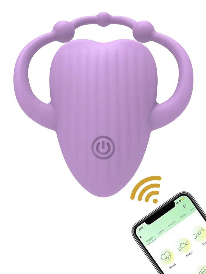 Erospace Discreet App-controlled Vibrator - App-gesteuerter Klitoris-Vibrator 1 [full]