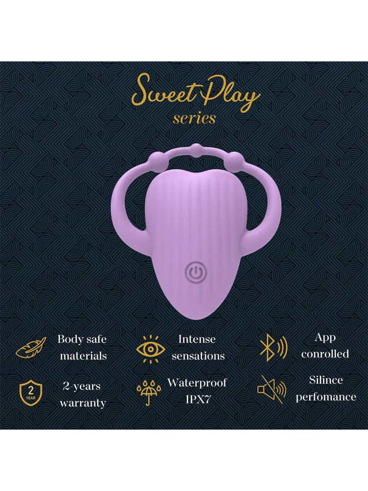 Erospace Discreet App-controlled Vibrator - App-gesteuerter Klitoris-Vibrator 2 [full]