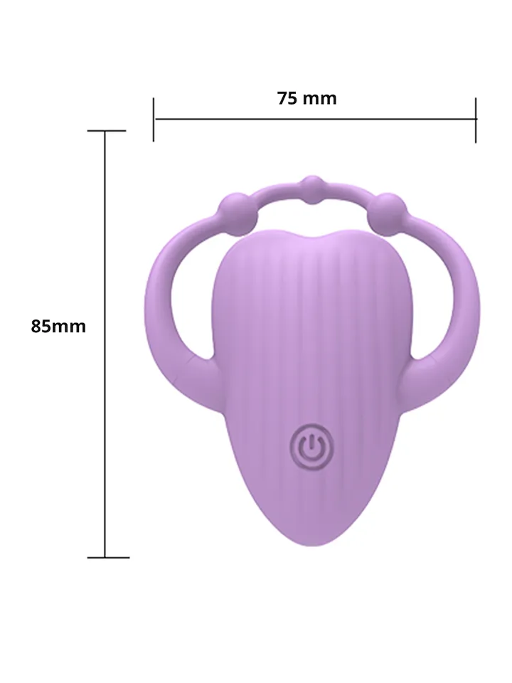 Erospace Discreet App-controlled Vibrator - App-gesteuerter Klitoris-Vibrator 4 [full]