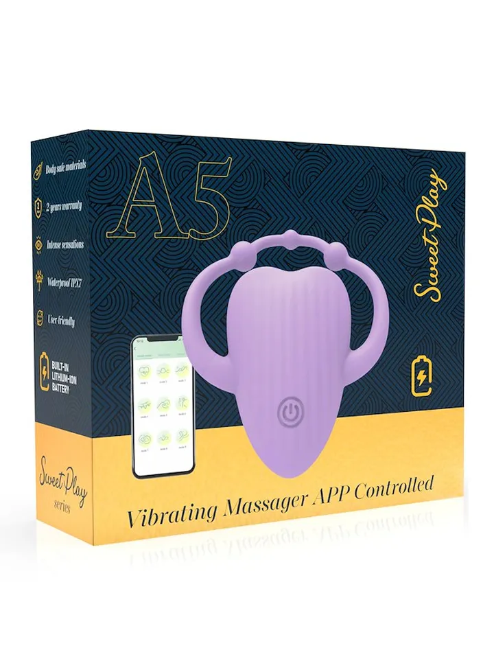 Erospace Discreet App-controlled Vibrator - App-gesteuerter Klitoris-Vibrator 6 [full]