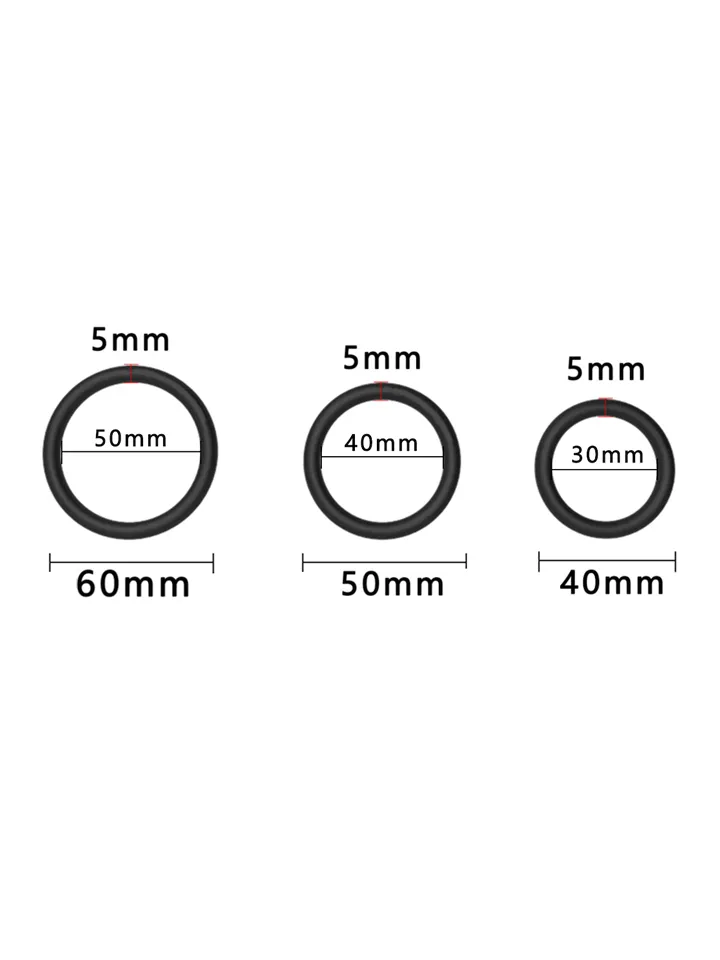 Erospace Erection Rings Set - Cockring-Set 2 [full]