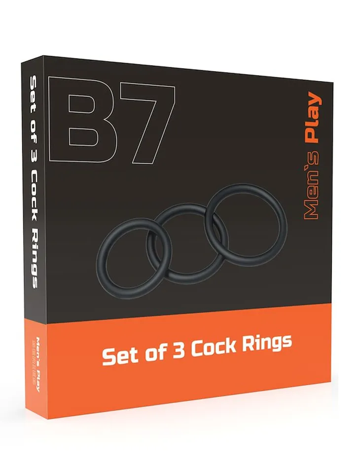 Erospace Erection Rings Set - Cockring-Set 3 [full]